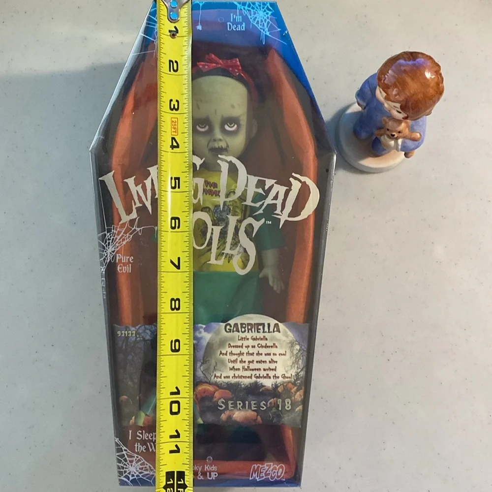 Living Dead Dolls Gabriella Series 18 Green